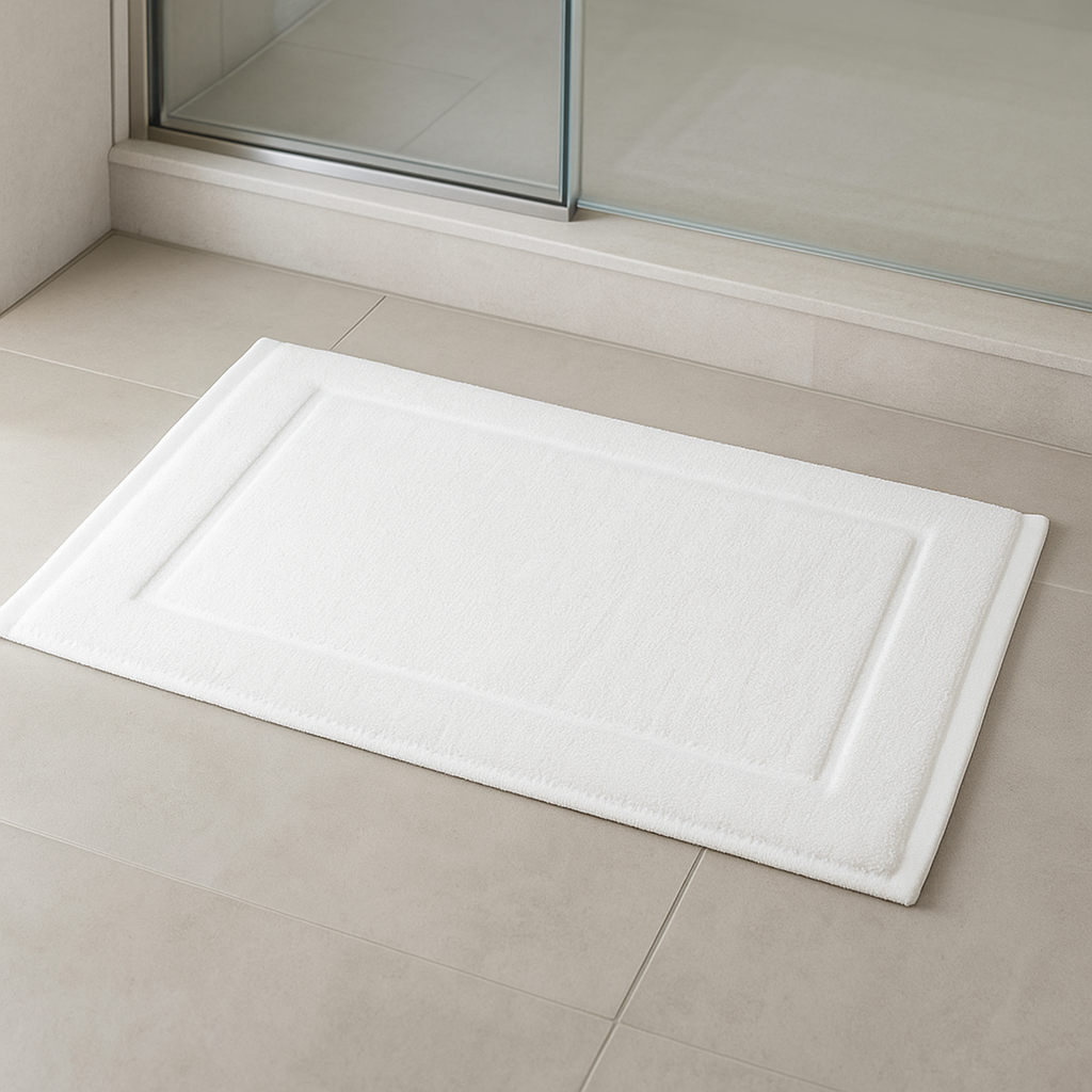 Ägyptische Baumwoll-Badematte (50.8cm x 76.2cm)
