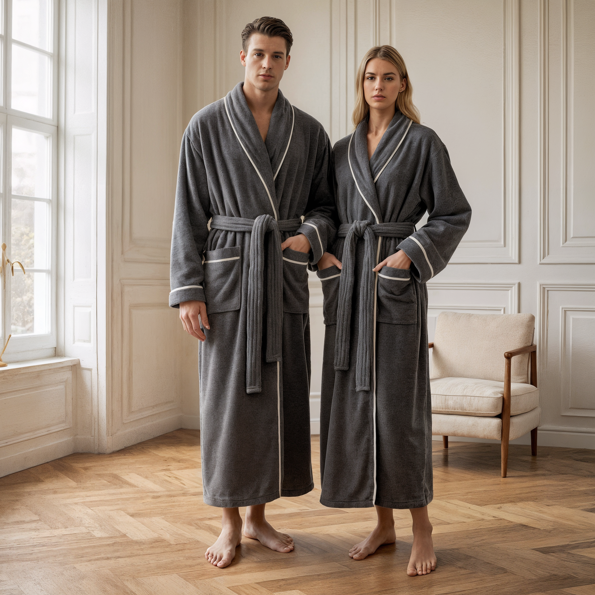 Ultra-flauschiger Serenity-Bademantel