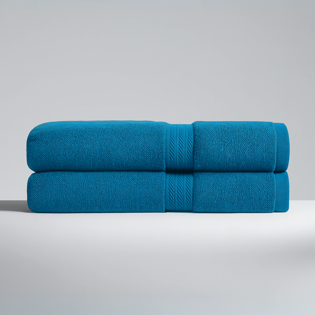 Luxuriöse Badetücher – 2er-Set (150 × 71 cm)