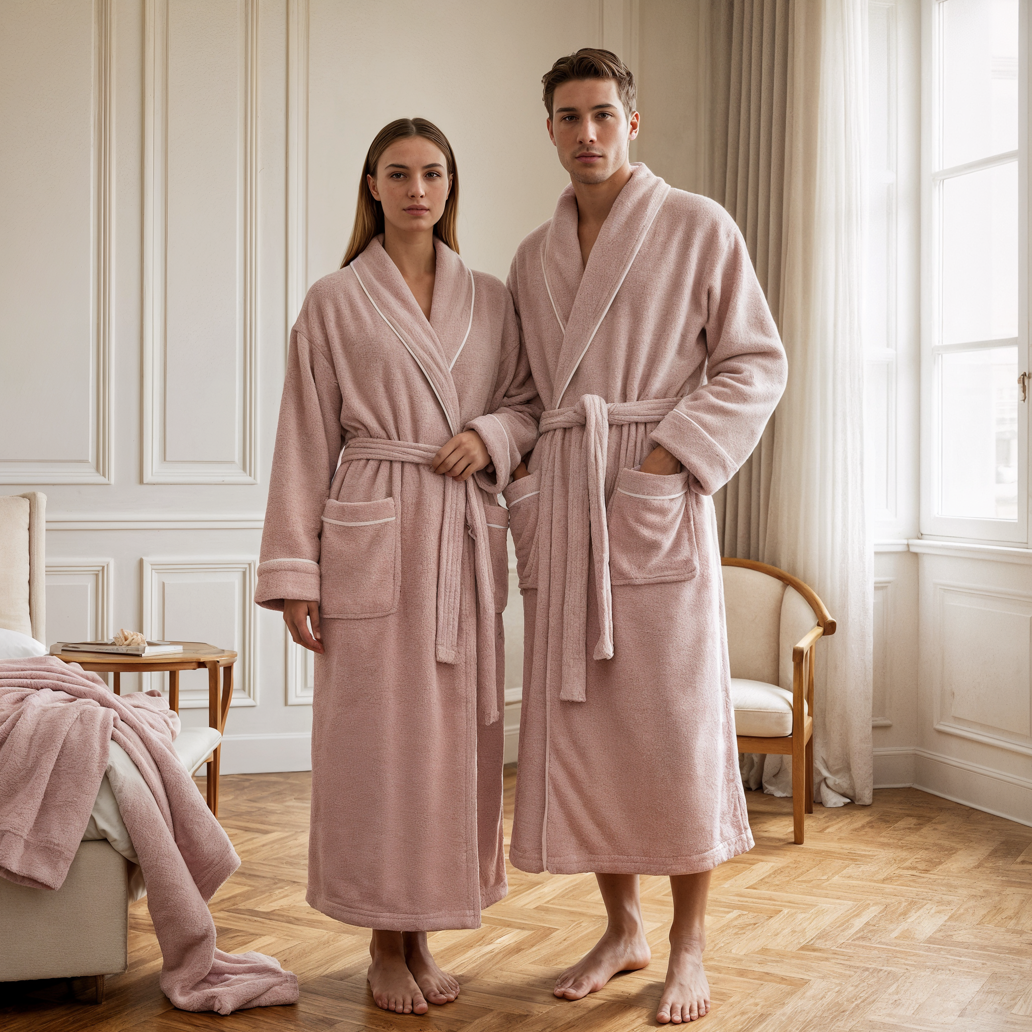 Ultra-flauschiger Serenity-Bademantel