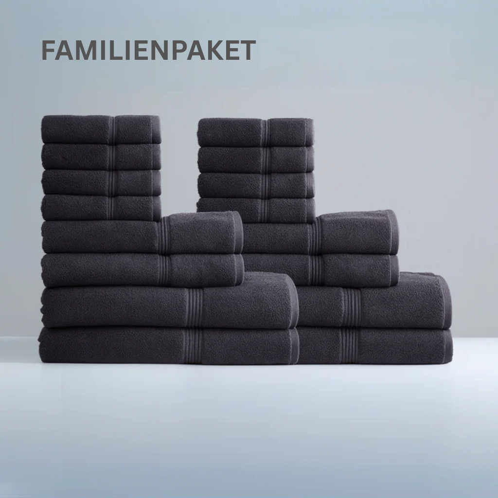 Luxuriöses Familien-Badebundle – 16-teilig