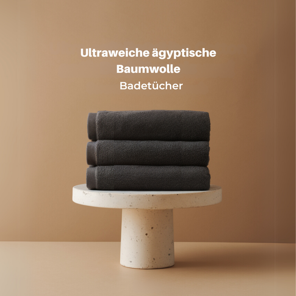 Luxuriöses Familien-Badebundle – 16-teilig