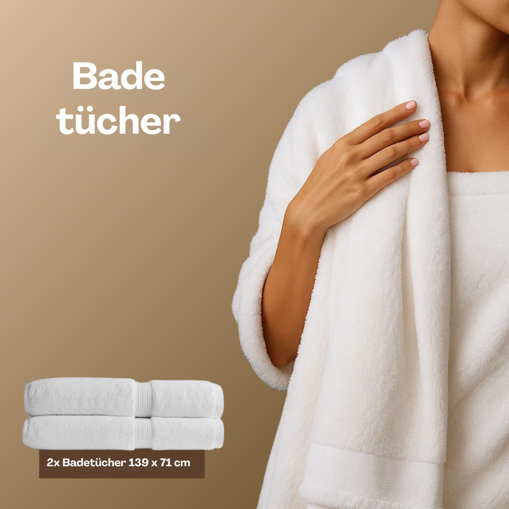 Luxuriöses Familien-Badebundle – 16-teilig