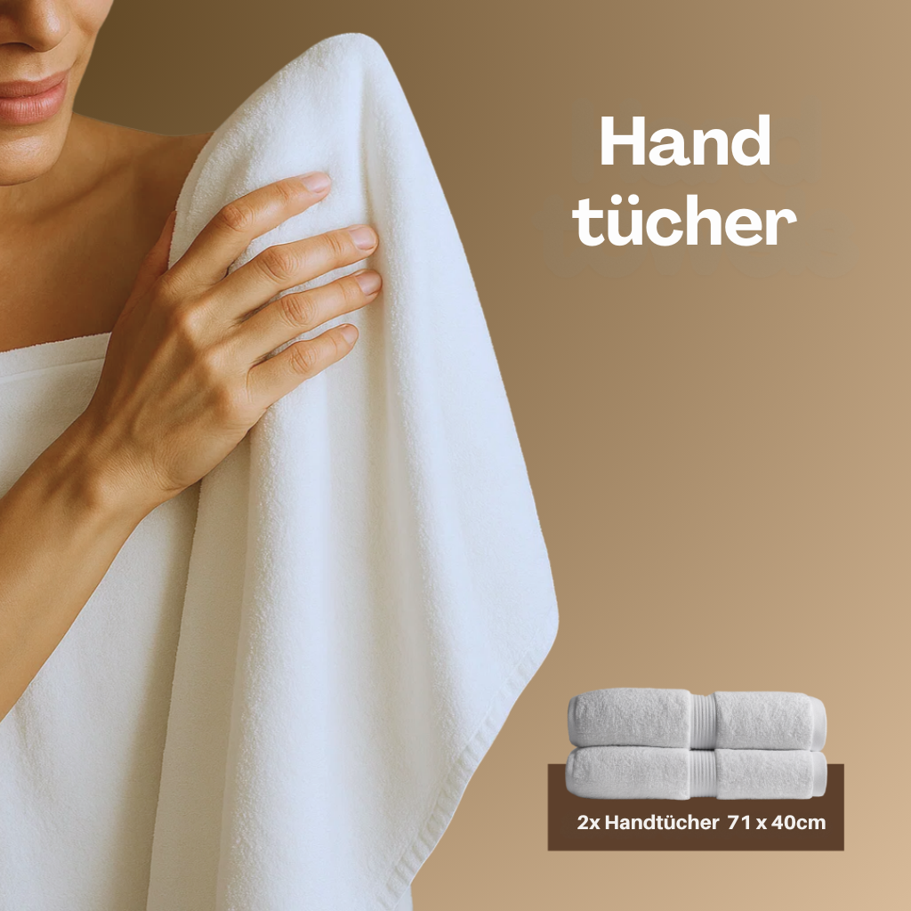 Luxuriöses Familien-Badebundle – 16-teilig