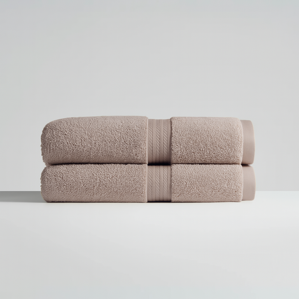 Luxuriöse Handtücher – 2er-Set (71x40cm)