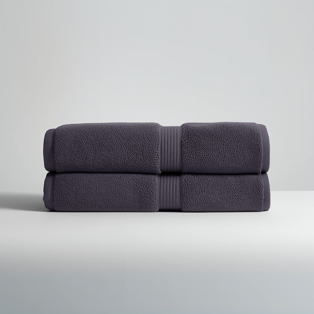 Luxuriöse Handtücher – 2er-Set (71x40cm)