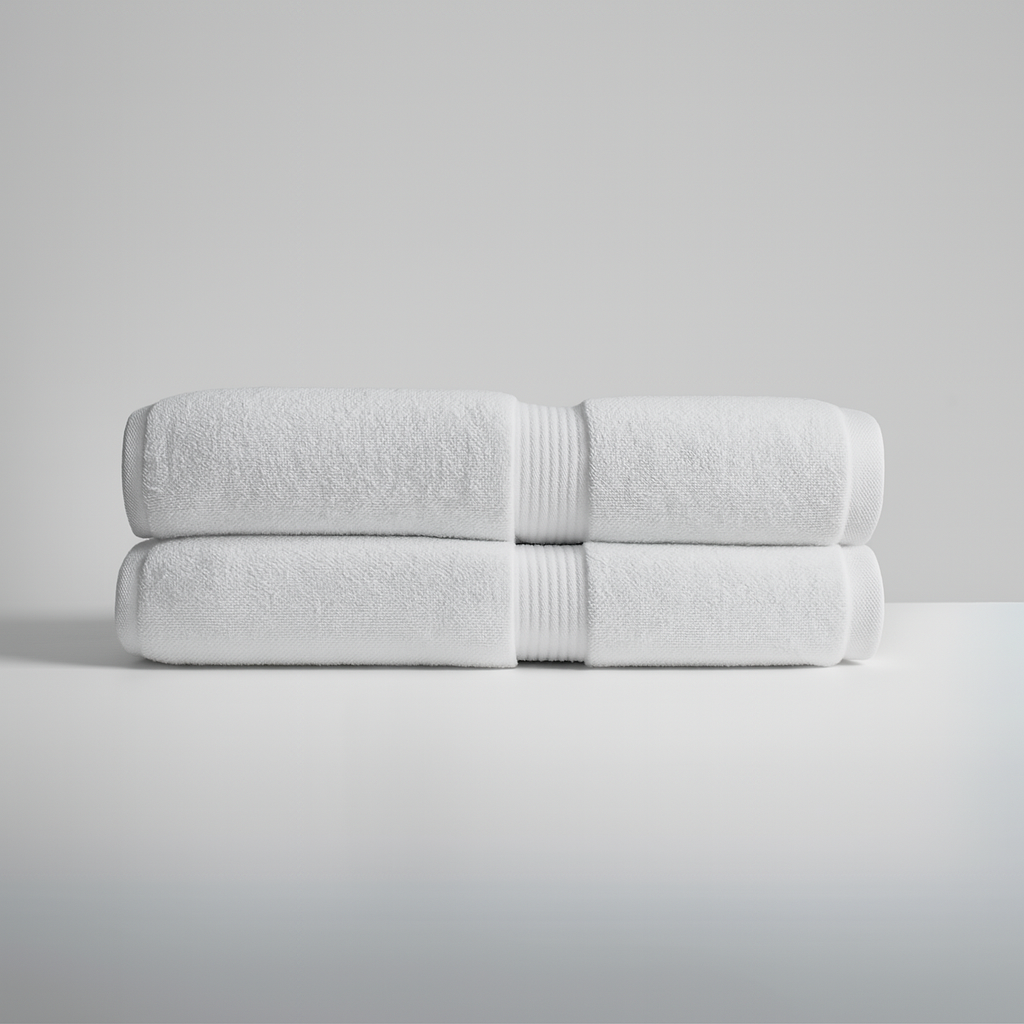 Luxuriöse Handtücher – 2er-Set (71x40cm)