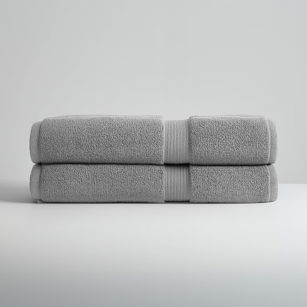 Luxuriöse Badetücher – 2er-Set (150 × 71 cm)