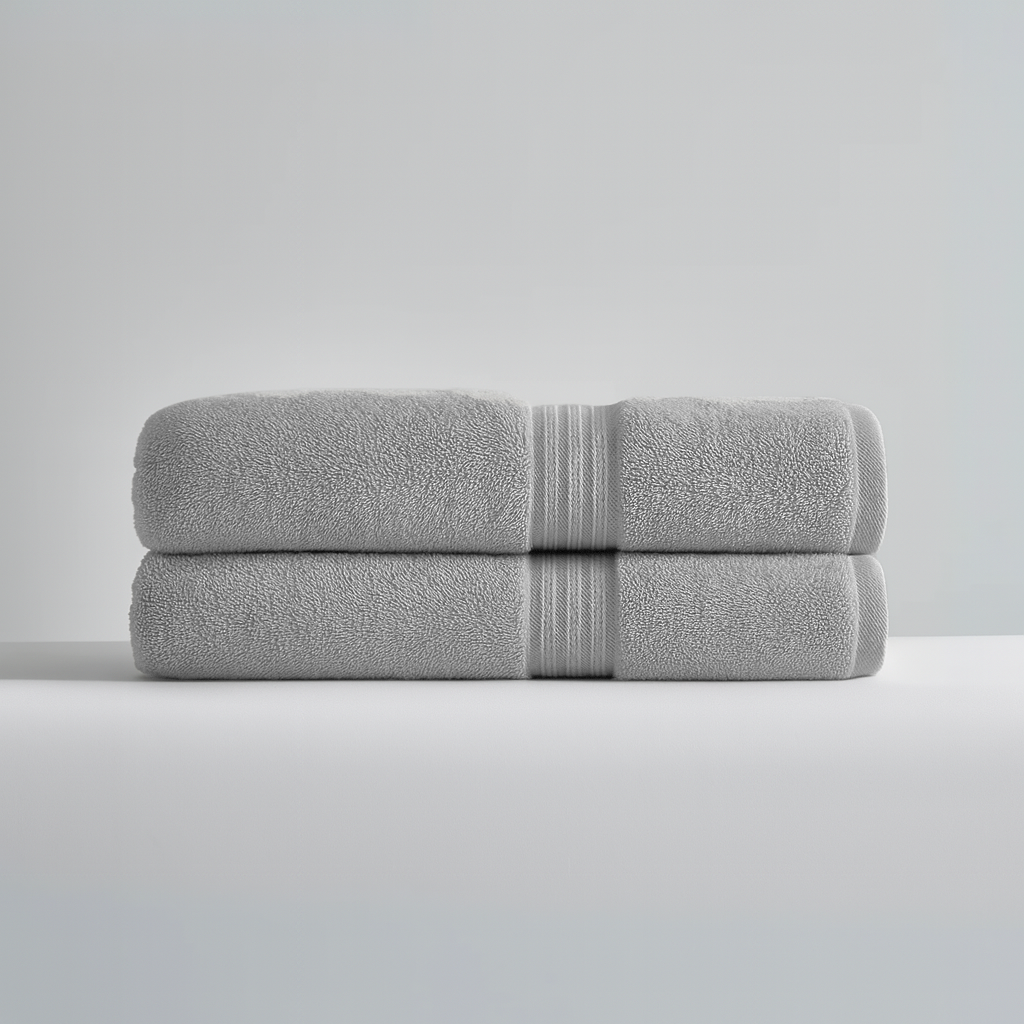 Luxuriöse Handtücher – 2er-Set (71x40cm)