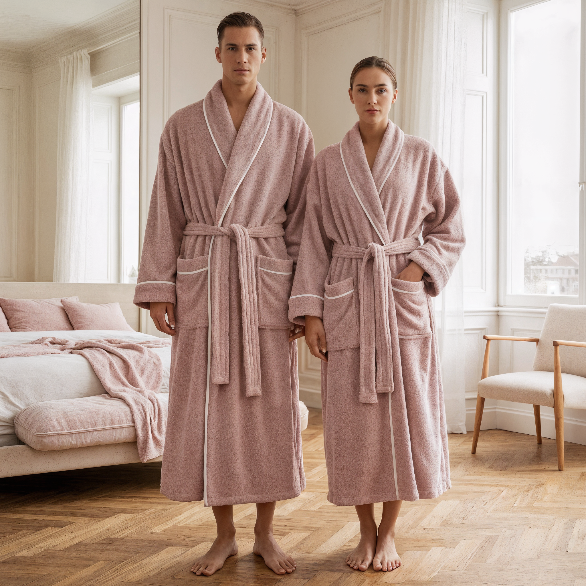 Ultra-flauschiger Serenity-Bademantel