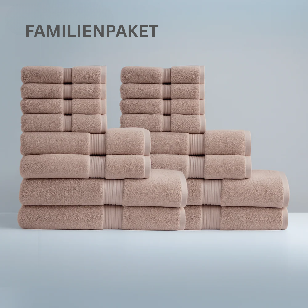 Luxuriöses Familien-Badebundle – 16-teilig