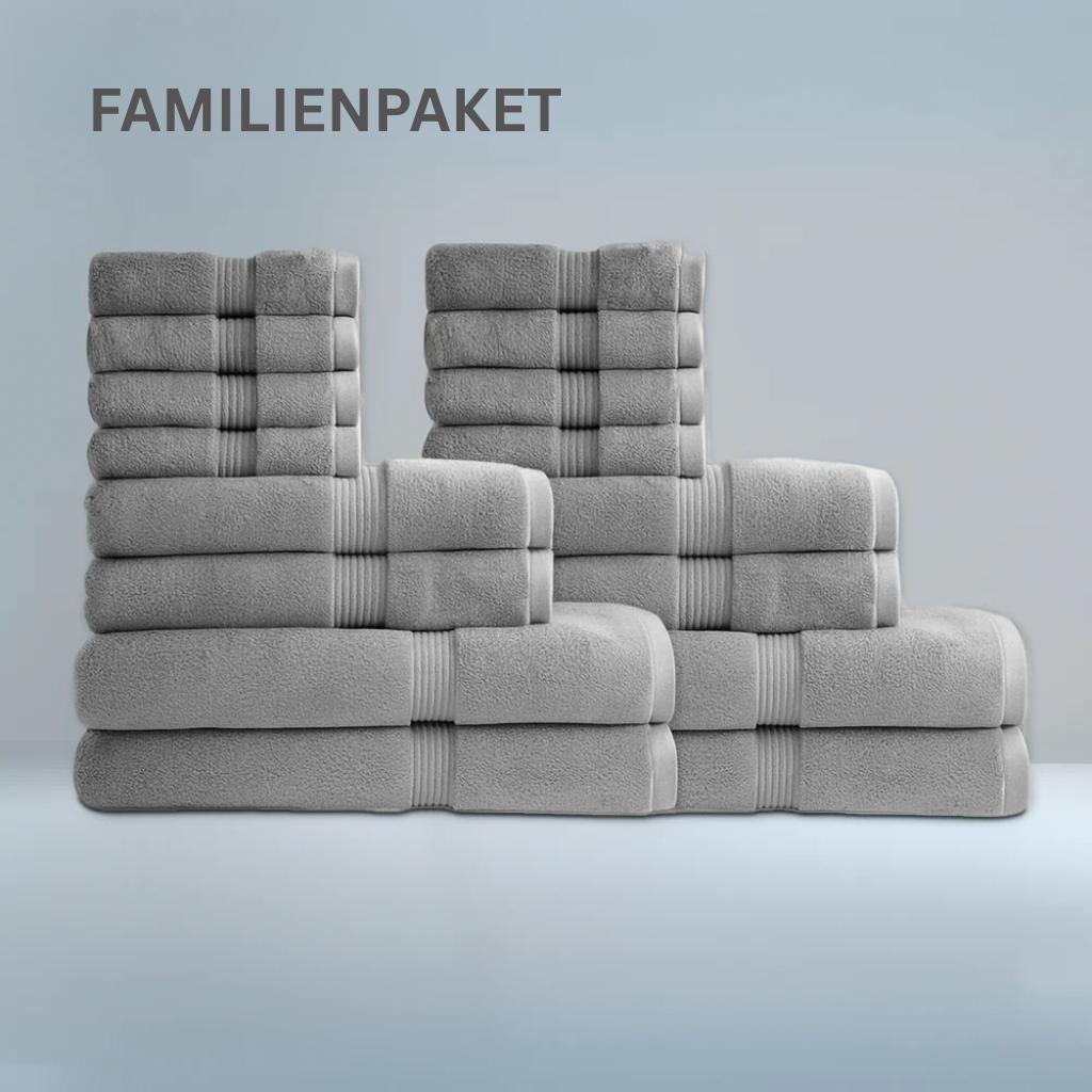 Luxuriöses Familien-Badebundle – 16-teilig