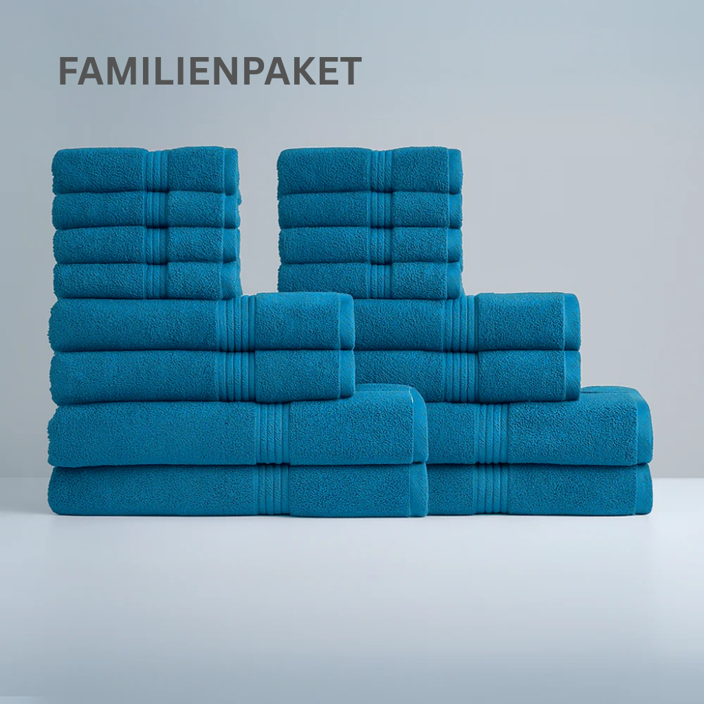 Luxuriöses Familien-Badebundle – 16-teilig