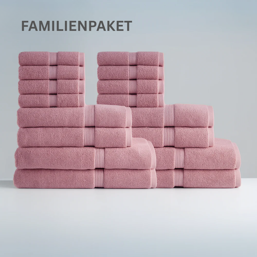 Luxuriöses Familien-Badebundle – 16-teilig