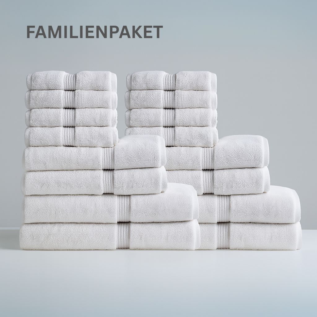 Luxuriöses Familien-Badebundle – 16-teilig