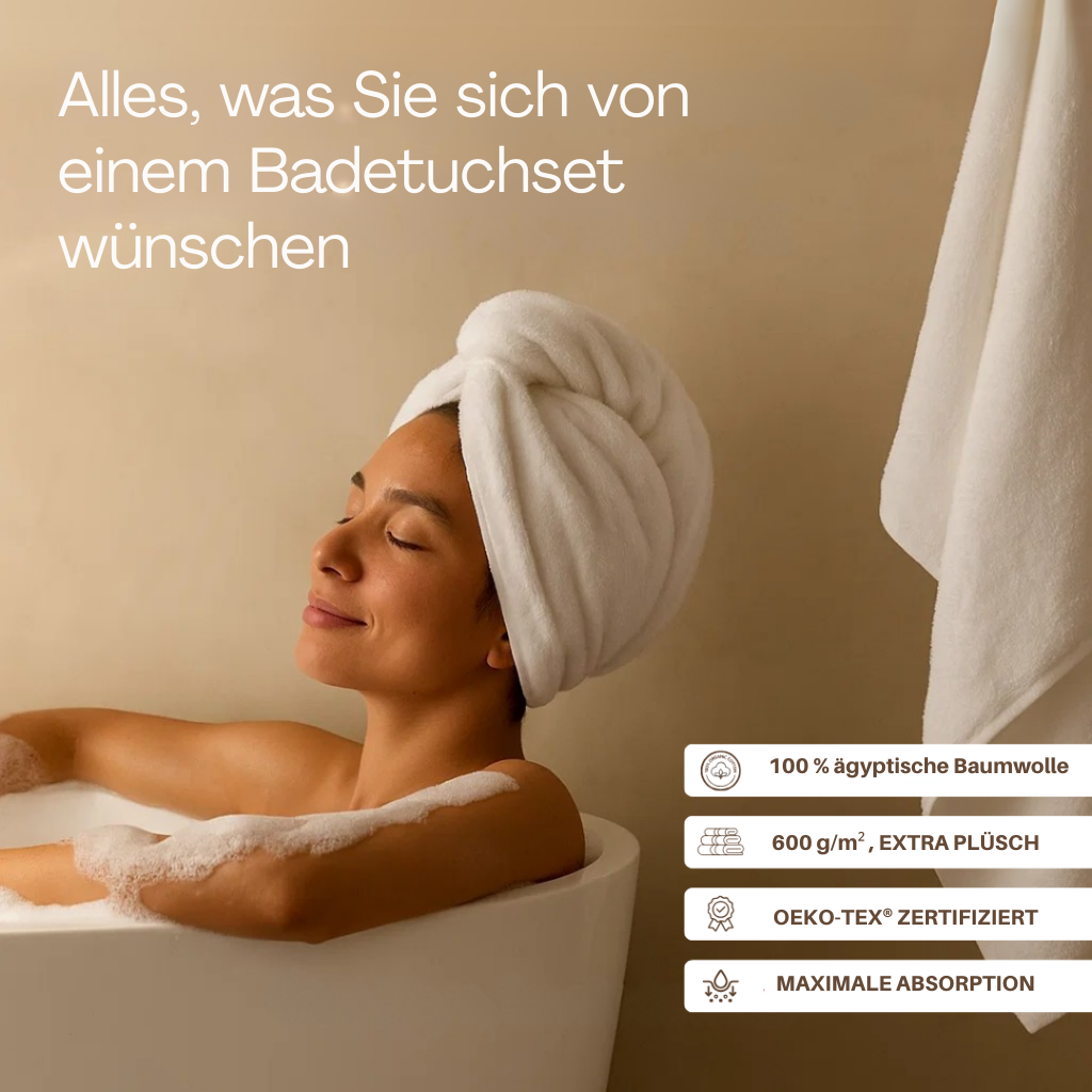 Luxus Duo Bad Bundle 8-teilig